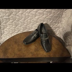 Boys Black Dress Shoe
